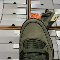 Retro Low Top Sneakers, Olive Green Colorway, Lace Up Design, Casual Gift for Sneaker Fans