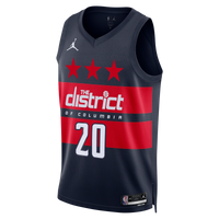 Washington Wizards Statement Edition Swingman Jersey - Navy - Alex Sarr