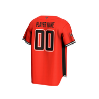 Texas Tech Red Raiders NIL Pick-A-Player Baseball Lightweight Jersey - Red