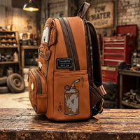 Mater - Rust, Grin and the Weathered Front Panel