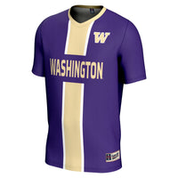 Washington Huskies Pick-A-Player NIL Lightweight Soccer Jersey - Purple