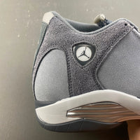 Retro Low Top Sneakers, Gray Colorway, Lace Up Design, Casual Gift for Sneaker Fans