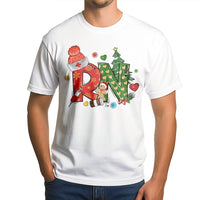 Festive RN Holiday Shirt, Christmas RN Nurse T-Shirt, Medical Field Graphic Tee, Xmas Nursing Student T-Shirt, Registered Nurse Present