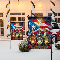 Nativity Scene Christmas Garden Flag, Three Wise Men Garden Flag, Double-Sided Religious Holiday Flag, Christian Xmas Yard Decor Present