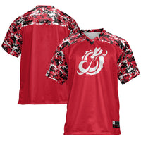 Minnesota State Moorhead Dragons Football Jersey - Red