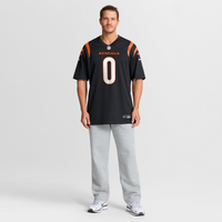 Cincinnati Bengals DJ Turner II Black Team Game Jersey