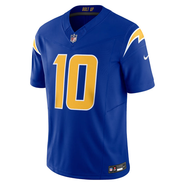 Los Angeles Chargers Justin Herbert Royal Limited Jersey