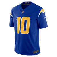 Los Angeles Chargers Justin Herbert Royal Limited Jersey