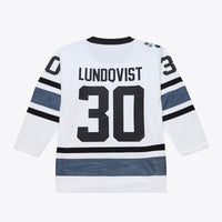 Henrik Lundqvist White 2019 All-Star Game Power Play Jersey