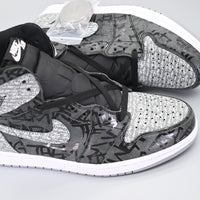 Sneakers, Black Gray Colorway, Lace Up Design, Casual Gift for Sneaker Fans