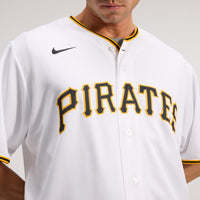 Pittsburgh Pirates Paul Skenes White Home Replica Player Jersey