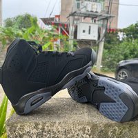 High Top Sneakers, Black Colorway, Lace Up Design, Casual Gift for Sneaker Fans