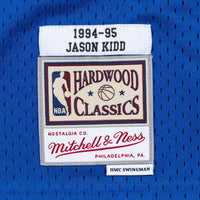 Dallas Mavericks Hardwood Classics Road Jersey Jason Kidd