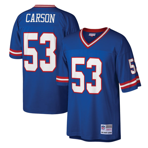 New York Giants Harry Carson Royal Legacy Replica Jersey