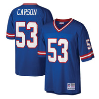 New York Giants Harry Carson Royal Legacy Replica Jersey
