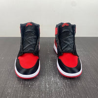 Sneakers, Black Red Colorway, Casual Gift for Sneaker Fans