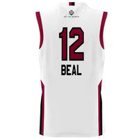 Brea Beal South Carolina Gamecocks Lightweight Basketball Alumni Jersey - White