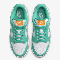 Low Top Sneakers, Green Colorway, Lace Up Design, Casual Gift for Sneaker Fans