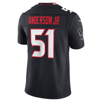 Houston Texans Will Anderson Jr. Navy Team Stitched Limited Jersey