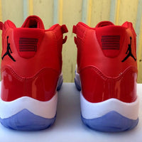 Sneakers, Red Colorway, Lace Up Design, Casual Gift for Sneaker Fans