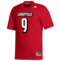 Tyler Shough Louisville Cardinals Replica Football Alumni Jersey - Red