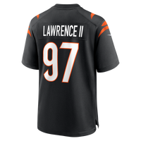 Cincinnati Bengals Dexter Lawrence II Black Game Jersey