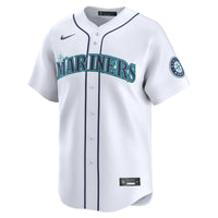 Seattle Mariners Julio Rodríguez White Home Limited Player Jersey