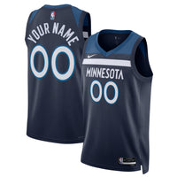 Minnesota Timberwolves Icon Swingman Jersey - Custom