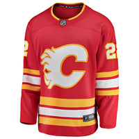 Calgary Flames Ryan Strome Red Home Breakaway Jersey