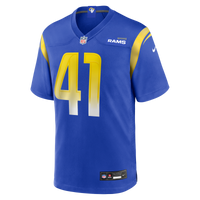 Los Angeles Rams Cameron McCutcheon Royal Game Jersey