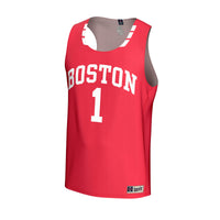 Boston University Lightweight Collegiate Field Hockey Fashion Jersey - Scarlet