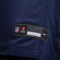 Seattle Seahawks Anthony Bradford College Navy Game Jersey