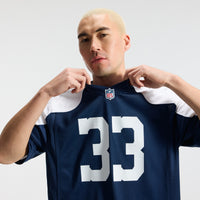 Dallas Cowboys Javonte Williams Navy Alternate Game Jersey