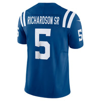 Indianapolis Colts Anthony Richardson Sr. Royal Limited Jersey