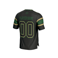 Colorado State Rams Personalized Football Fashion Jersey - Black