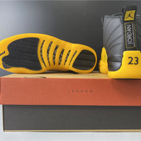 Sneakers, Black Yellow Gold Colorway, Lace Up Design, Casual Gift for Sneaker Fans