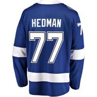 Tampa Bay Lightning Victor Hedman Blue Home Breakaway Player Jersey