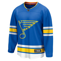 St. Louis Blues Blue Home Breakaway Jersey