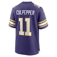 Minnesota Vikings Daunte Culpepper Purple Retired Player Alternate Game Jersey