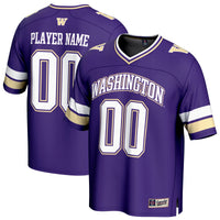 Washington Huskies NIL Pick-A-Player Football Fashion Jersey - Purple