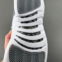 High Top Sneakers, White Gray Colorway, Lace Up Design, Casual Gift for Sneaker Fans