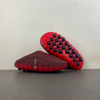 Slides, Red Colorway, Slip On Design, Casual Gift for Shoe Lovers