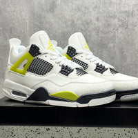 Mid Top Sneakers, Yellow Colorway, Lace Up Design, Casual Gift for Sneaker Fans