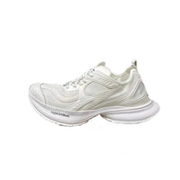 Low Top Sneakers, White Pink Colorway, Lace Up Design, Casual Gift for Sneaker Fans