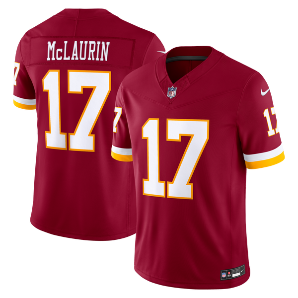 Washington Commanders Terry McLaurin Burgundy Team Stitched Limited Jersey