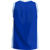 Franklin & Marshall Diplomats Lightweight Basketball Jersey - Blue