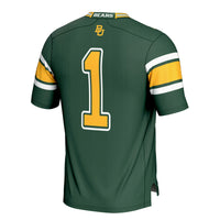 #1 Baylor Bears Football Jersey - Green
