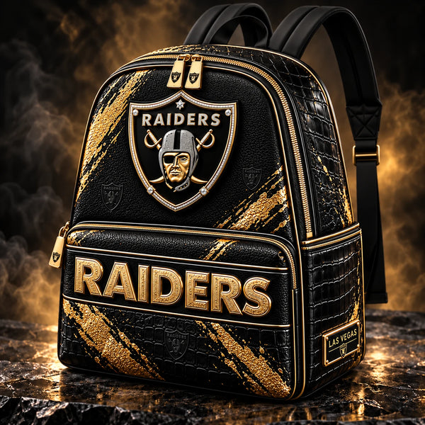 Vegas Noir - LV Shield in Black and Gold - main