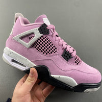Mid Top Sneakers, Pink Colorway, Lace Up Design, Casual Gift for Sneaker Fans