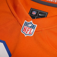 Denver Broncos Mark Schlereth Orange Retired Player Alternate Game Jersey